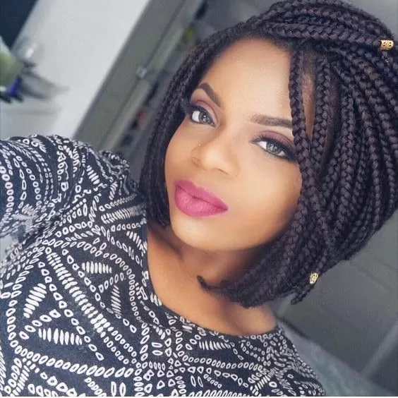 short bob braids