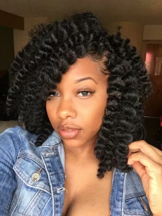 sid eswept twist out bob
