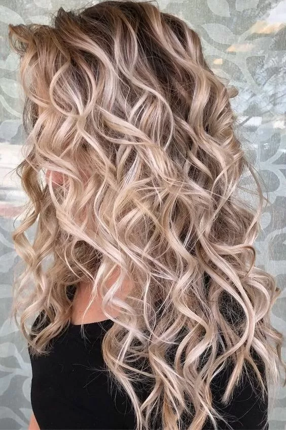 soft curls perm