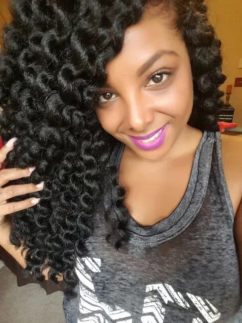 unraveled Mambo Twist Crochet