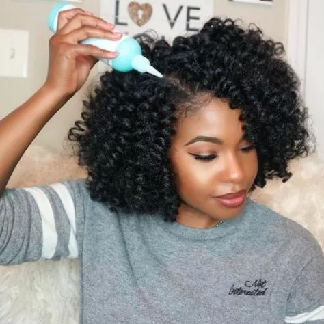 unraveled curly bob crochet