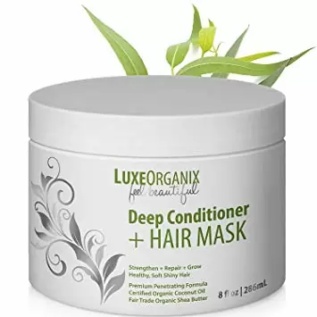 Organic Deep Conditioner + Hair Mask by LuxeOrganix