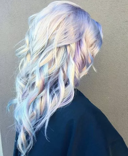 Holographic Unicorn Hair