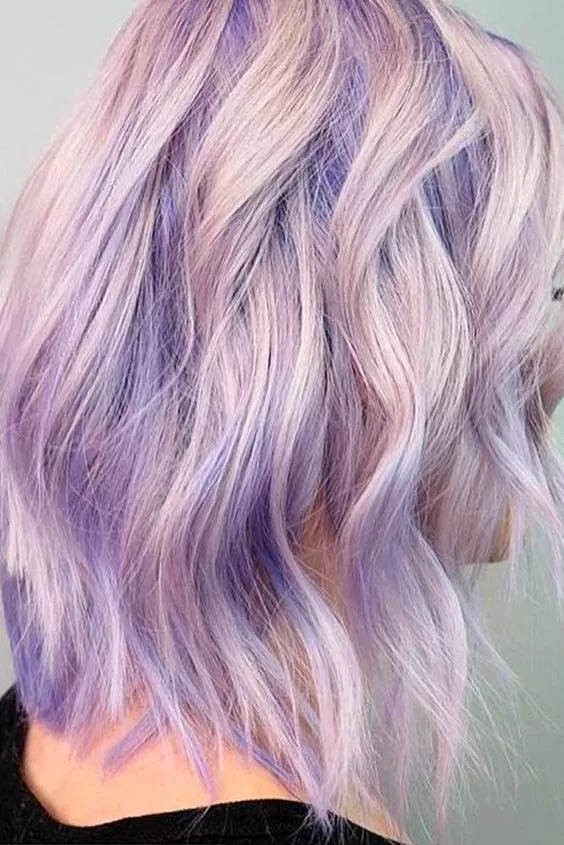 Light Lilac and lavender Tones