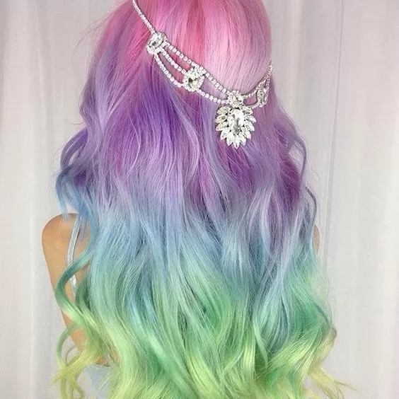 mermaid Unicorn Hair