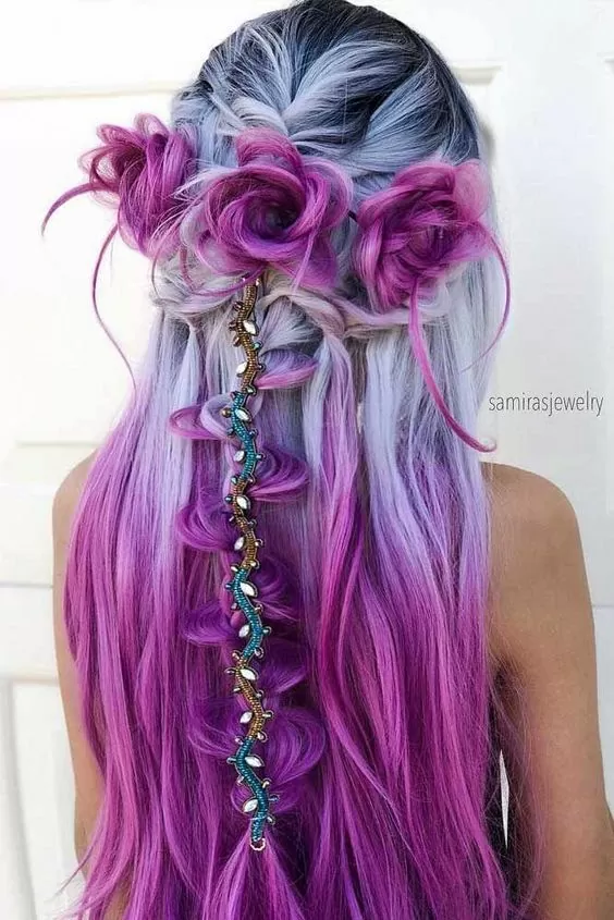mermaid hair