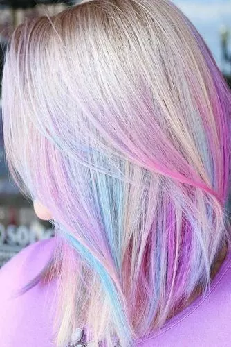 unicorn balayage