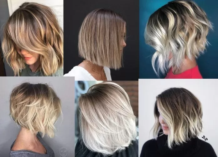 Best Blonde Balayage for Short Hair