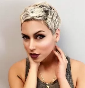 Super Short Pixie Crop