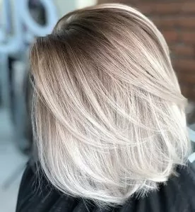 Toasted Coconut Balayage
