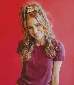 Half High Ponytail with Long Waves