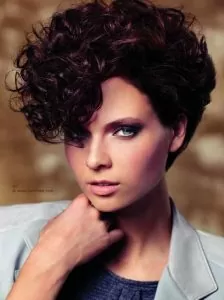 Pixie Cut with a Perm