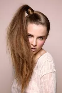 Sleek High Side Ponytail