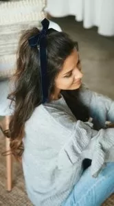 The Oversized Bow hair Accessory
