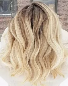 light beige blonde shade