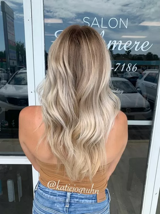 Blonde Melt Root
