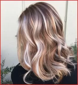 orange bronze blonde