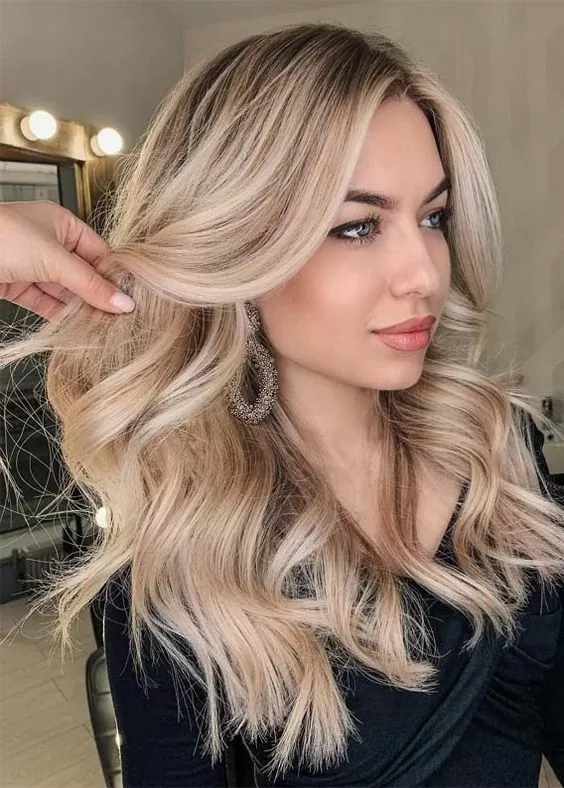 Creamy Modern Blonde
