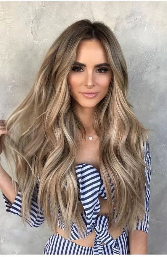 Dirty Blonde Highlighting