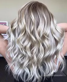 silver blending blonde