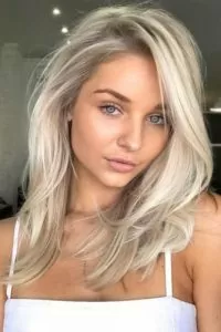 flat ice blonde