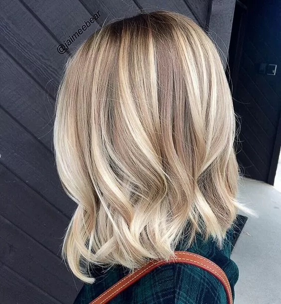 Blonde Highlighted