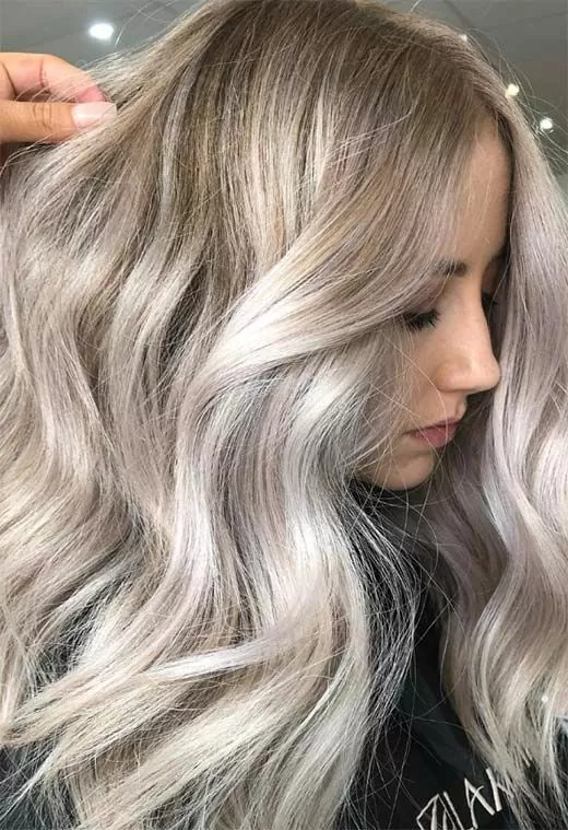 Pearl Blonde Hair Color