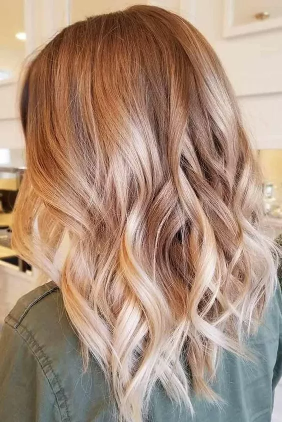 Soft Pink Blonde