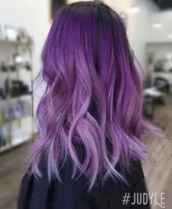 Purple and Lavender Melt
