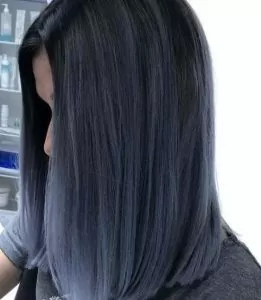 Denim Blue Color Melt