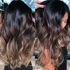 Gorgeous Brunette Color Melt