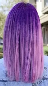 Lavender and Lilac Color Melt