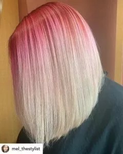 Pink to Platinum Melt