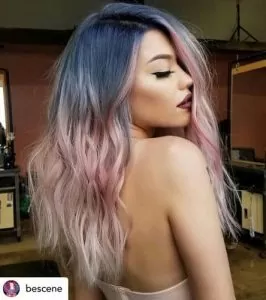 Purple and Lilac Melt