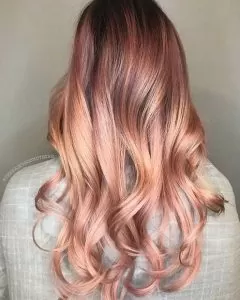Rose Gold Melt