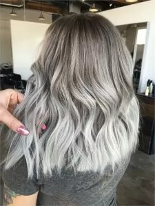Smokey Silver Color Melt