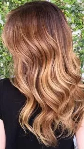 Lovely Strawberry Blonde Melt