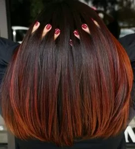 Striking Fall Color Melt