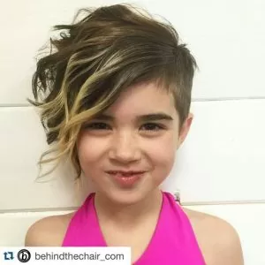 Cool Asymmetric Pixie Cut