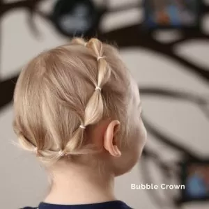 Bubble Braid Halo