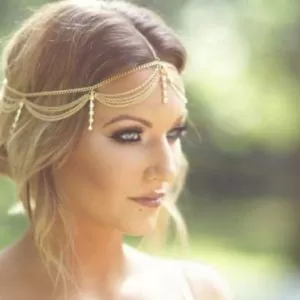 boho headpiece wedding