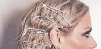 Bobby Pin Hairstyles dorit pinned hair