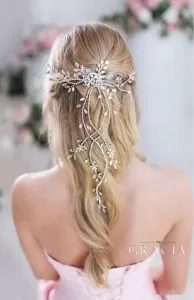 statement piece wedding