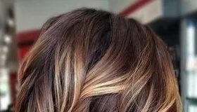 Short Brown Hair with Highlights Short Brown Hair with Highlights