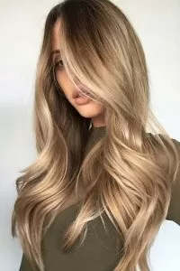 pretty caramel hair