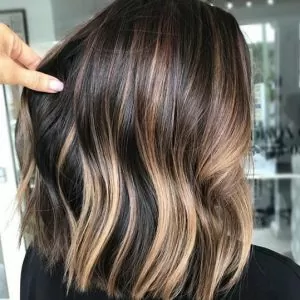 fall tone ombre
