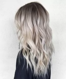 root bright blonde
