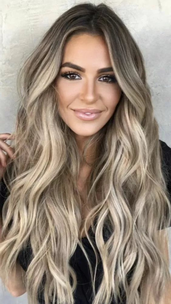 Bronde Shadow Root