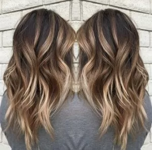 pale blonde tone ombre
