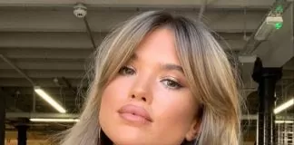 Curtain Bangs Hairstyles on Long and Short Hair soft blonde curtain